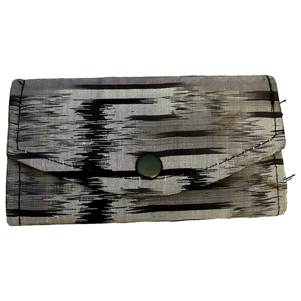 Simple Zig Zag Pattern Fabric Wallet - Multiple P… - image 1